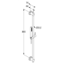 Душевой гарнитур Kludi Nova Fonte Classic, 2084005-25